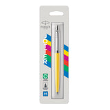 Parker Jotter gul m/blå refill