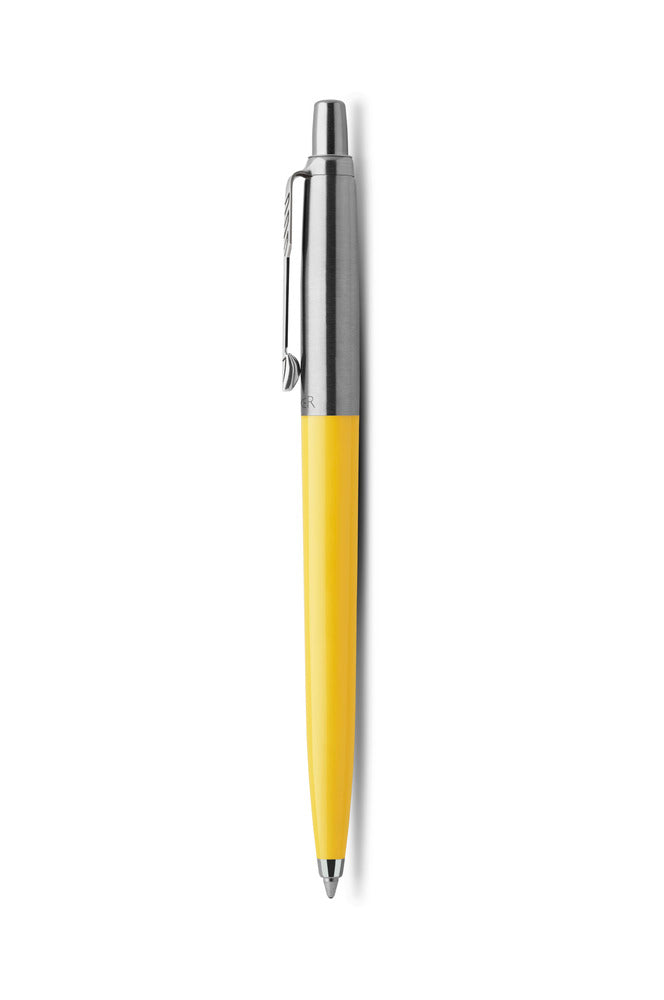 Parker Jotter gul m/blå refill