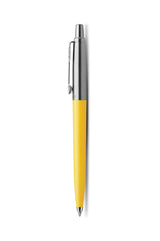 Parker Jotter gul m/blå refill