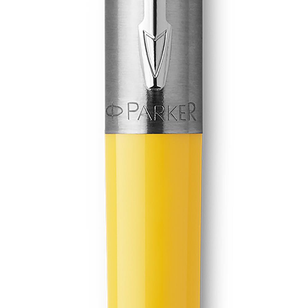 Parker Jotter gul m/blå refill