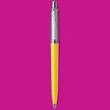 Parker Jotter gul m/blå refill