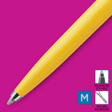 Parker Jotter gul m/blå refill