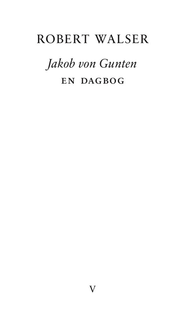 D2 Jakob von Gunten