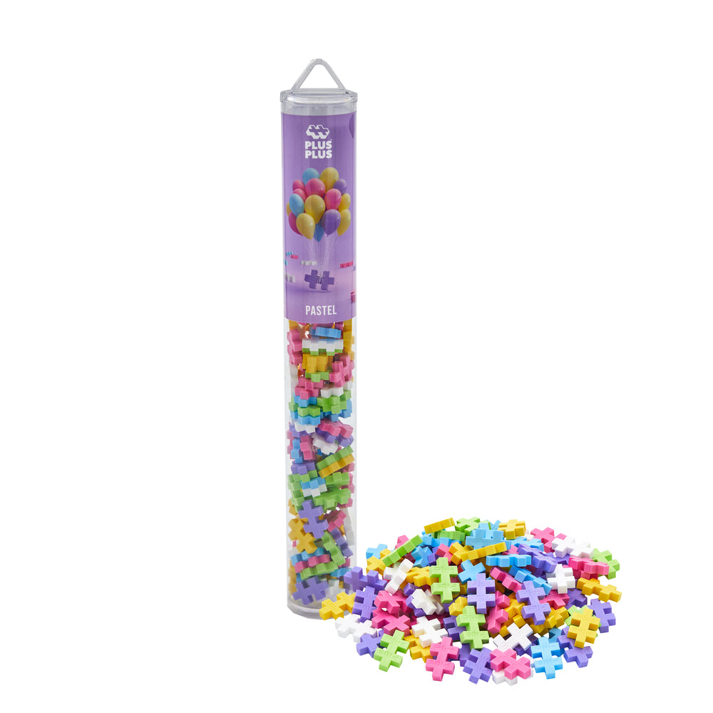 Plus-Plus Basic Mix / 100 pcs Tube