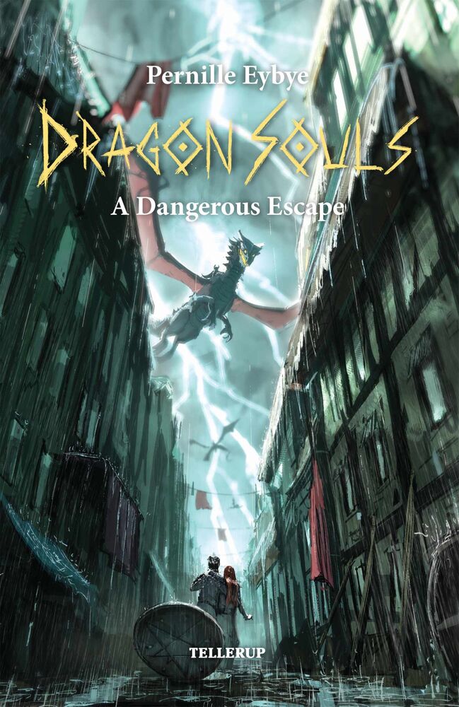 Dragon Souls #7: A Dangerous Escape