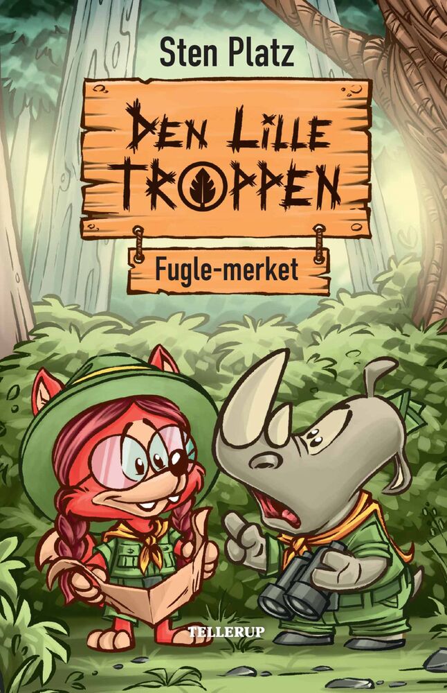 Den lille troppen #2: Fugle-merket