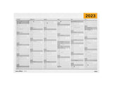 Vægkalender a3 2023 bnt