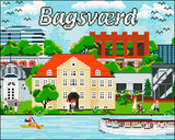 Diamond Art Bagsværd 40 x 50 cm