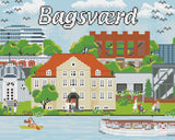 Diamond Art Bagsværd 40 x 50 cm