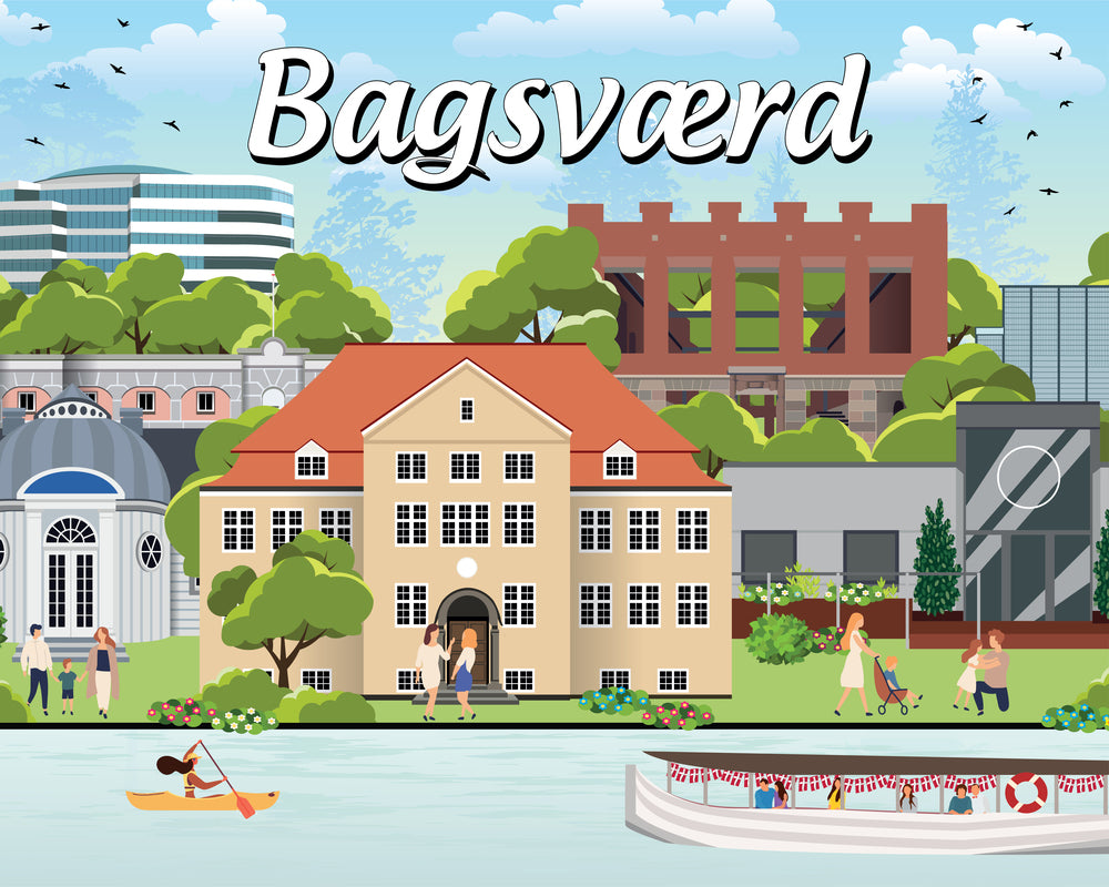Diamond Art Bagsværd 40 x 50 cm