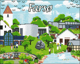 Diamond Art Farsø 40 x 50 cm