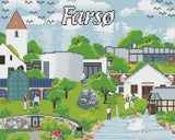 Diamond Art Farsø 40 x 50 cm
