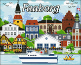 Diamond Art Faaborg 40 x 50 cm