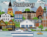 Diamond Art Faaborg 40 x 50 cm
