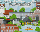 Diamond Art Grindsted 40 x 50 cm