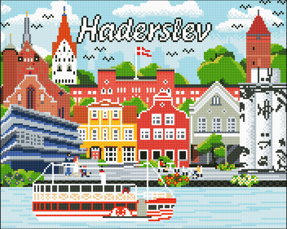 Diamond Art Haderslev 40 x 50 cm
