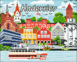 Diamond Art Haderslev 40 x 50 cm