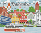 Diamond Art Haderslev 40 x 50 cm