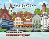 Diamond Art Haderslev 40 x 50 cm