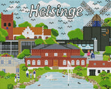Diamond Art Helsinge 40 x 50 cm