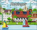 Diamond Art Helsingør 40 x 50 cm