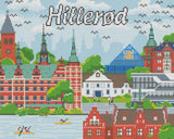 Diamond Art Hillerød 40 x 50 cm