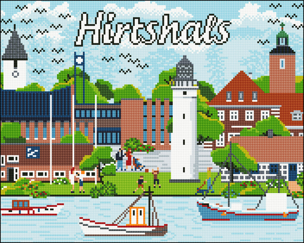 Diamond Art Hirtshals 40 x 50 cm