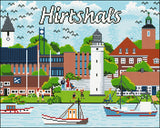 Diamond Art Hirtshals 40 x 50 cm