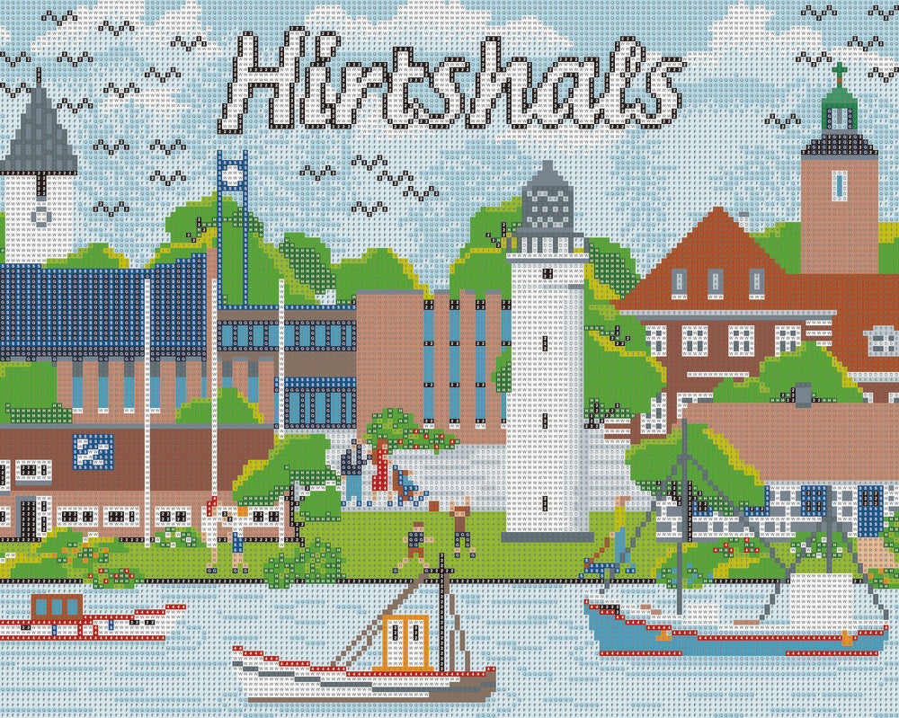 Diamond Art Hirtshals 40 x 50 cm