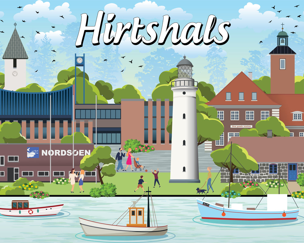 Diamond Art Hirtshals 40 x 50 cm