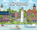Diamond Art Hirtshals 40 x 50 cm