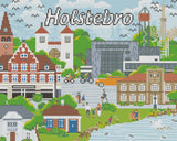 Diamond Art Holstebro 40 x 50 cm