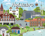 Diamond Art Holstebro 40 x 50 cm