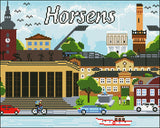 Diamond Art Horsens 40 x 50 cm