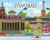 Diamond Art Horsens 40 x 50 cm