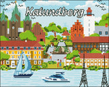 Diamond Art Kalundborg 40 x 50 cm