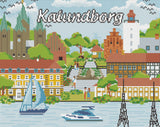 Diamond Art Kalundborg 40 x 50 cm