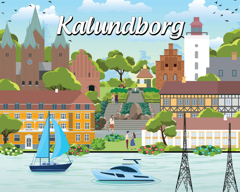 Diamond Art Kalundborg 40 x 50 cm