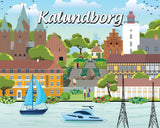 Diamond Art Kalundborg 40 x 50 cm