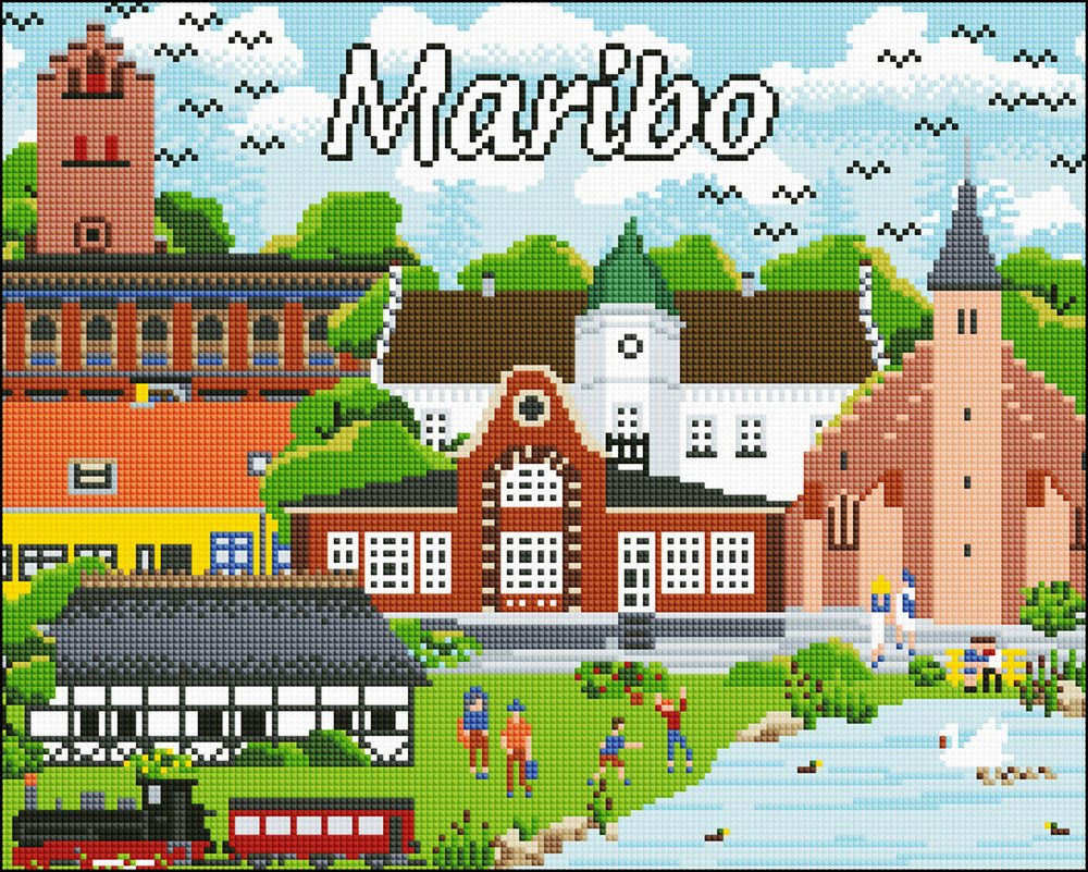Diamond Art Maribo 40 x 50 cm