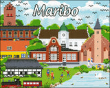 Diamond Art Maribo 40 x 50 cm