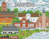 Diamond Art Maribo 40 x 50 cm