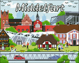 Diamond Art Middelfart 40 x 50 cm