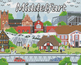 Diamond Art Middelfart 40 x 50 cm