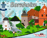 Diamond Art Bornholm 40 x 50 cm