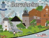 Diamond Art Bornholm 40 x 50 cm