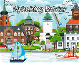 Diamond Art Nykøbing Falster 40 x 50 cm