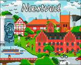 Diamond Art Næstved 40 x 50 cm