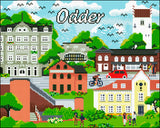 Diamond Art Odder 40 x 50 cm