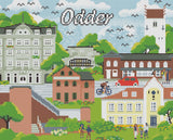 Diamond Art Odder 40 x 50 cm